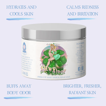 Dewdrop - Polish & Pamper Duo - Sweet Honeydew, Dewy Cloverleaf, Fresh Cucumber