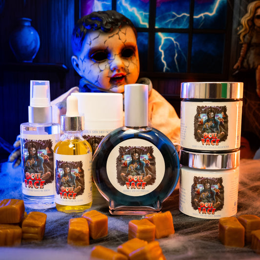 Doll Face - Beauty Box - Butterscotch Candies, Decadent Caramel, Flaky Sea-Salt