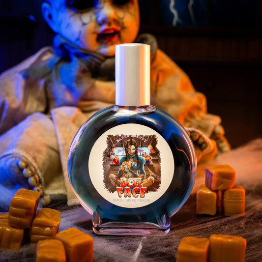 Doll Face - Perfume - Butterscotch Candies, Decadent Caramel, Flaky Sea-Salt
