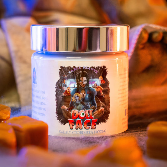 Doll Face - Body Frosting - Butterscotch Candies, Decadent Caramel, Flaky Sea-Salt