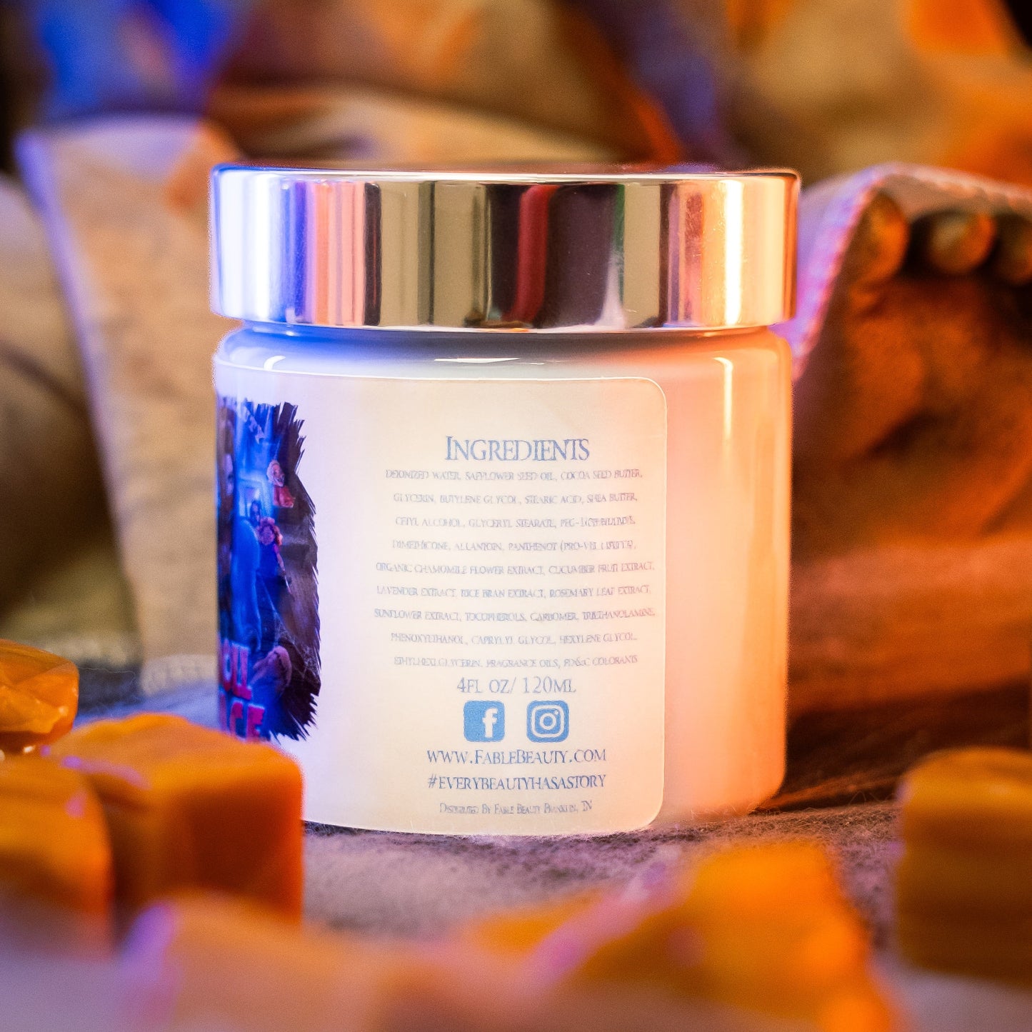 Doll Face - Body Frosting - Butterscotch Candies, Decadent Caramel, Flaky Sea-Salt