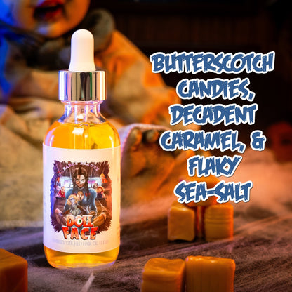 Doll Face - Beauty Box - Butterscotch Candies, Decadent Caramel, Flaky Sea-Salt