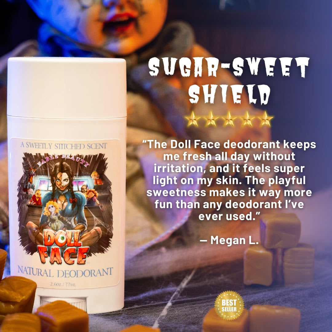 Doll Face - Beauty Box - Butterscotch Candies, Decadent Caramel, Flaky Sea-Salt