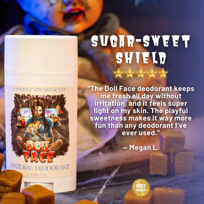 Doll Face - Beauty Box - Butterscotch Candies, Decadent Caramel, Flaky Sea-Salt