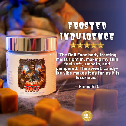 Doll Face - Beauty Box - Butterscotch Candies, Decadent Caramel, Flaky Sea-Salt