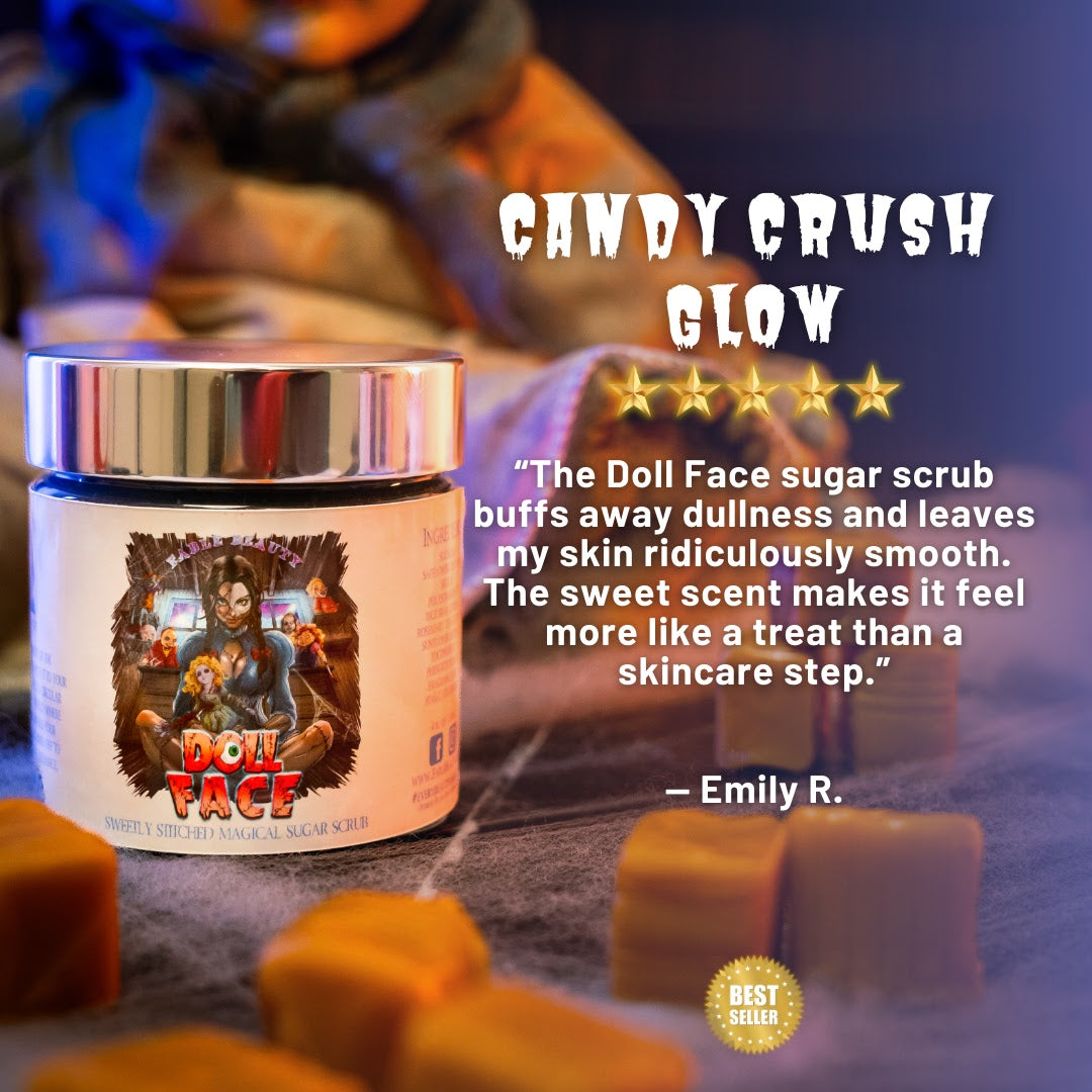 Doll Face - Beauty Box - Butterscotch Candies, Decadent Caramel, Flaky Sea-Salt