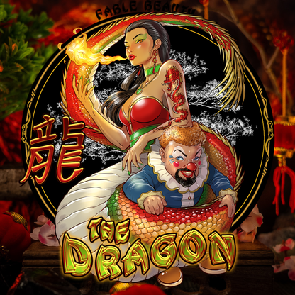 The Dragon - Beauty Box - Cherry Blossoms, Creamy Cocoa Butter, Cashmere Woods