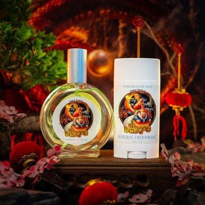 The Dragon - Fragrance & Function Duo - Cherry Blossoms, Creamy Cocoa Butter, Cashmere Woods