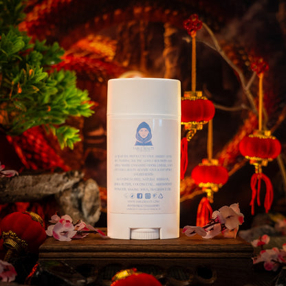 The Dragon - Natural Deodorant - Cherry Blossoms, Creamy Cocoa Butter, Cashmere Woods