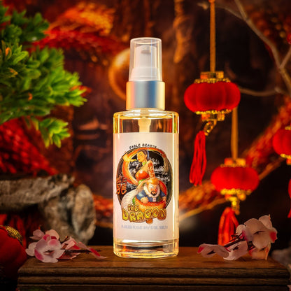 The Dragon - Shave Oil Serum - Cherry Blossoms, Creamy Cocoa Butter, Cashmere Woods