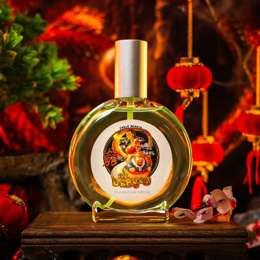The Dragon - Perfume - Cherry Blossoms, Creamy Cocoa Butter, Cashmere Woods