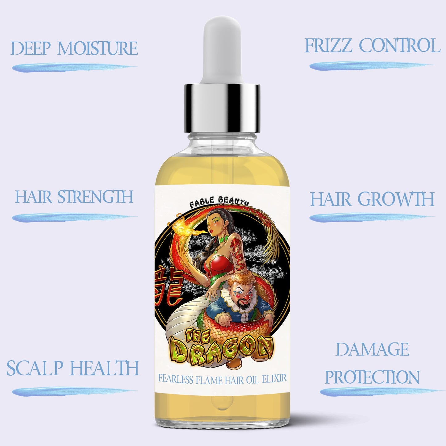 The Dragon - Beauty Box - Cherry Blossoms, Creamy Cocoa Butter, Cashmere Woods