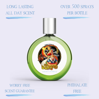 The Dragon - Beauty Box - Cherry Blossoms, Creamy Cocoa Butter, Cashmere Woods