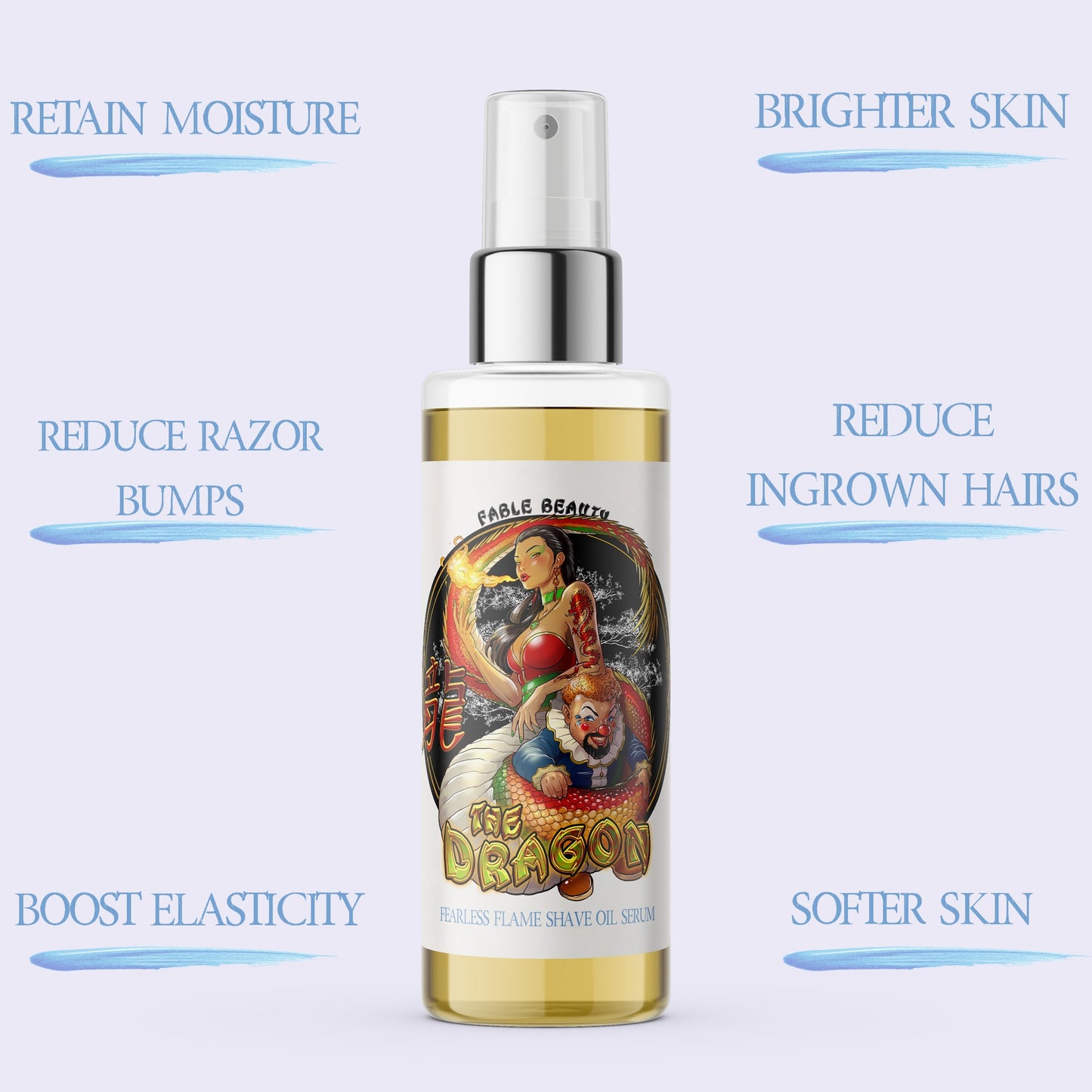 The Dragon - Beauty Box - Cherry Blossoms, Creamy Cocoa Butter, Cashmere Woods