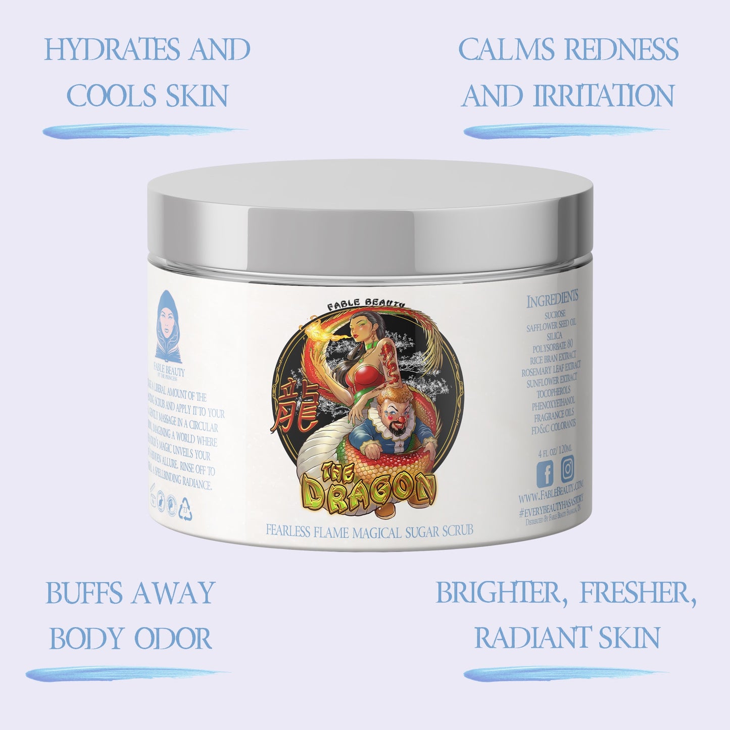 The Dragon - Beauty Box - Cherry Blossoms, Creamy Cocoa Butter, Cashmere Woods