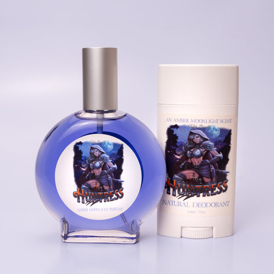 The Huntress - Fragrance & Function Duo