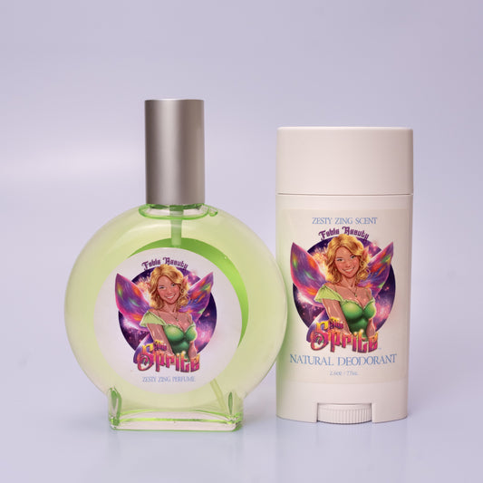 The Sprite - Fragrance & Function Duo