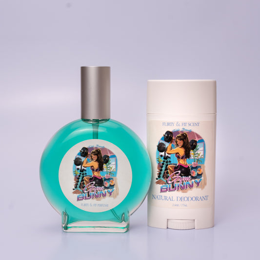 The Gym Bunny - Fragrance & Function Duo