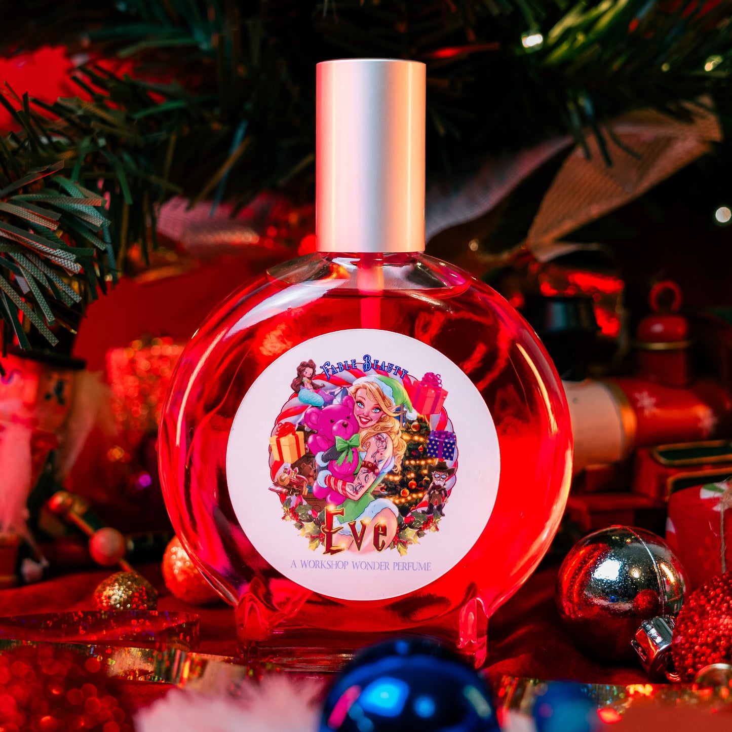 Eve - Perfume - Sugared Strawberries, Warm Apple Cider, Cozy Vanilla Bean