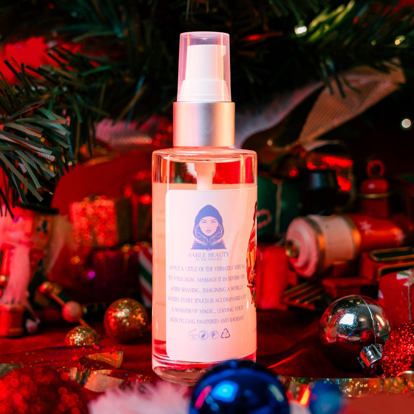 Eve - Shave Oil Serum - Sugared Strawberries, Warm Apple Cider, Cozy Vanilla Bean