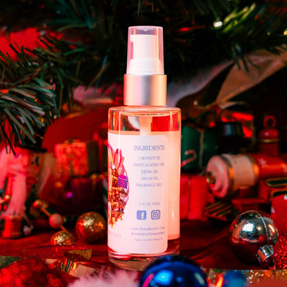 Eve - Shave Oil Serum - Sugared Strawberries, Warm Apple Cider, Cozy Vanilla Bean