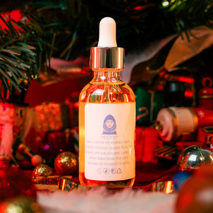 Eve - Hair Oil Elixir - Sugared Strawberries, Warm Apple Cider, Cozy Vanilla Bean