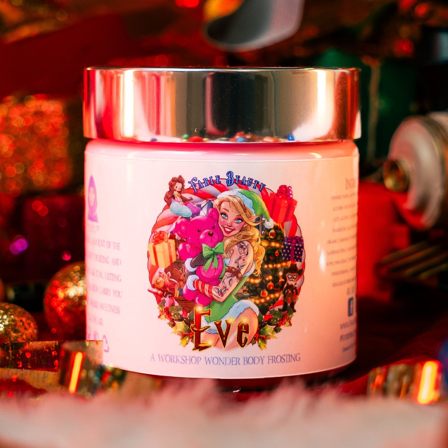 Eve - Magical Sugar Scrub - Sugared Strawberries, Warm Apple Cider, Cozy Vanilla Bean