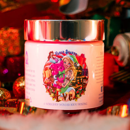 Eve - Magical Sugar Scrub - Sugared Strawberries, Warm Apple Cider, Cozy Vanilla Bean
