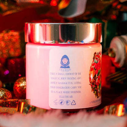 Eve - Body Frosting - Sugared Strawberries, Warm Apple Cider, Cozy Vanilla Bean