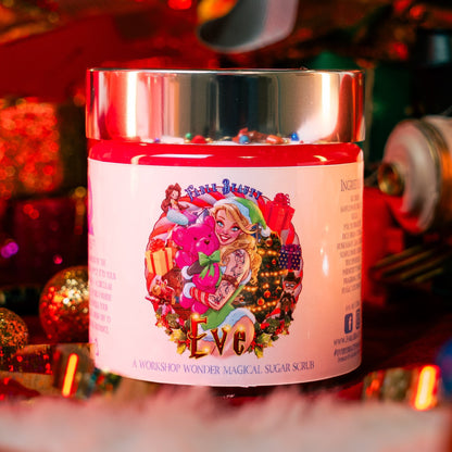 Eve - Magical Sugar Scrub - Sugared Strawberries, Warm Apple Cider, Cozy Vanilla Bean