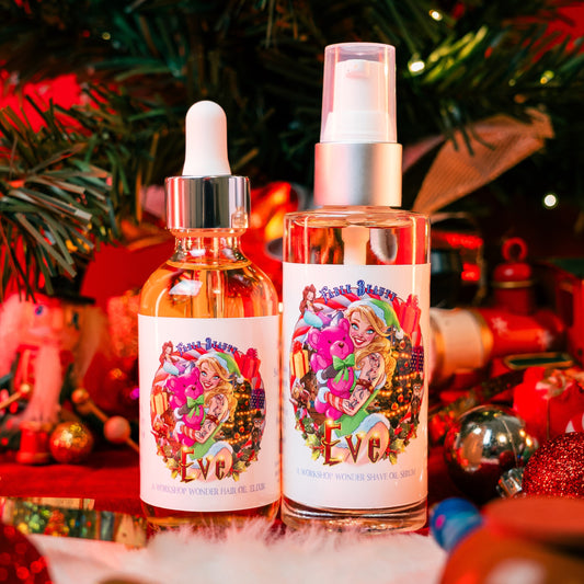 Eve - Razor and Radiance Duo - Sugared Strawberries, Warm Apple Cider, Cozy Vanilla Bean