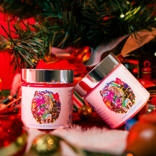 Eve - Polish & Pamper Duo - Sugared Strawberries, Warm Apple Cider, Cozy Vanilla Bean