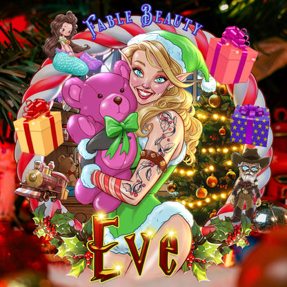 Eve - Natural Deodorant - Sugared Strawberries, Warm Apple Cider, Cozy Vanilla Bean