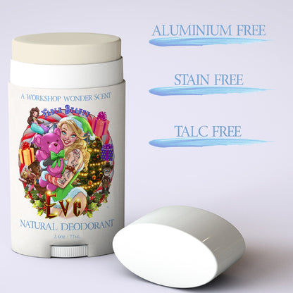 Eve - Natural Deodorant - Sugared Strawberries, Warm Apple Cider, Cozy Vanilla Bean