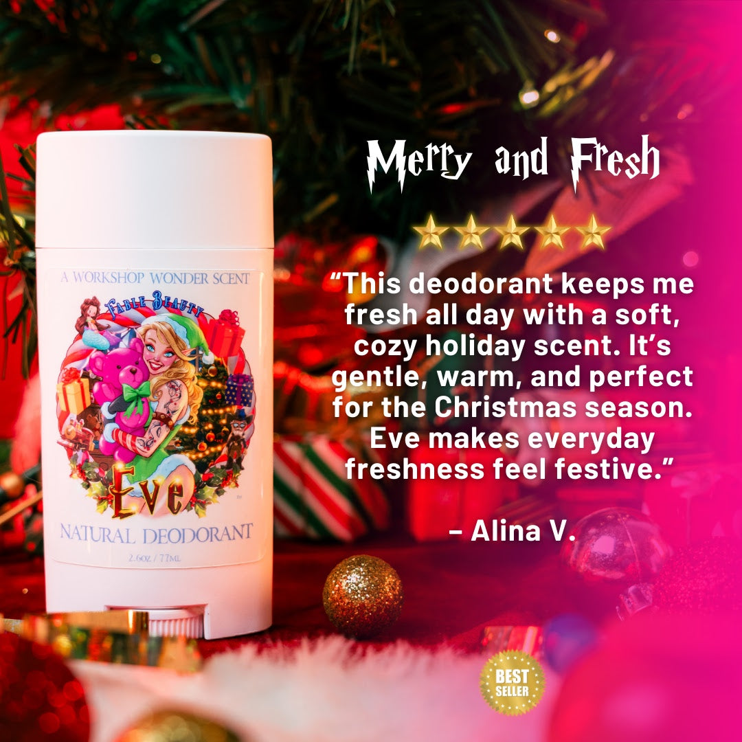 Eve - Beauty Box - Sugared Strawberries, Warm Apple Cider, Cozy Vanilla Bean