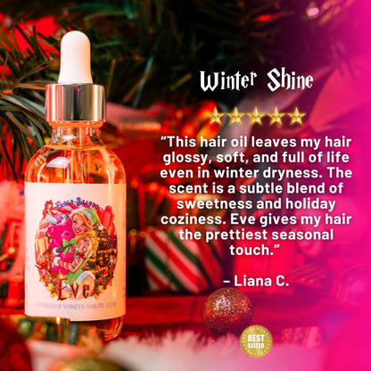 Eve - Beauty Box - Sugared Strawberries, Warm Apple Cider, Cozy Vanilla Bean