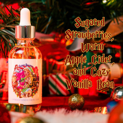 Eve - Hair Oil Elixir - Sugared Strawberries, Warm Apple Cider, Cozy Vanilla Bean