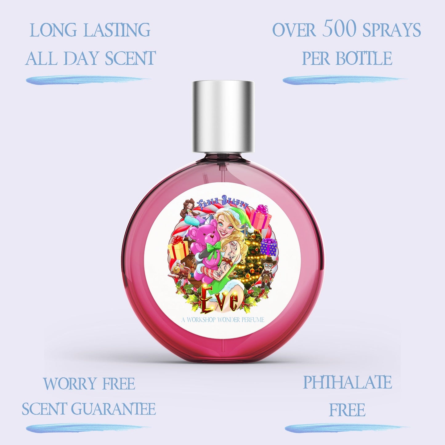 Eve - Perfume - Sugared Strawberries, Warm Apple Cider, Cozy Vanilla Bean