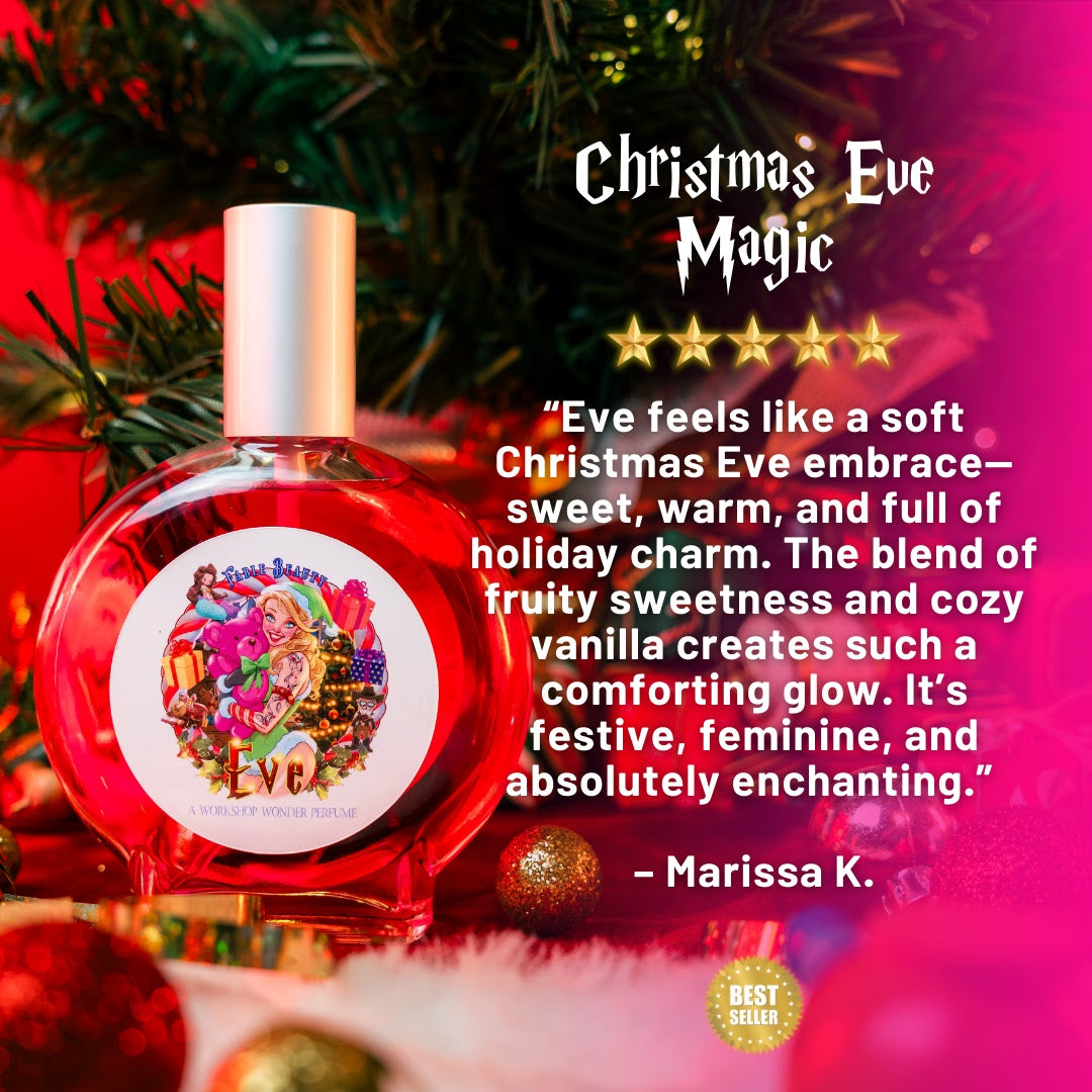 Eve - Beauty Box - Sugared Strawberries, Warm Apple Cider, Cozy Vanilla Bean