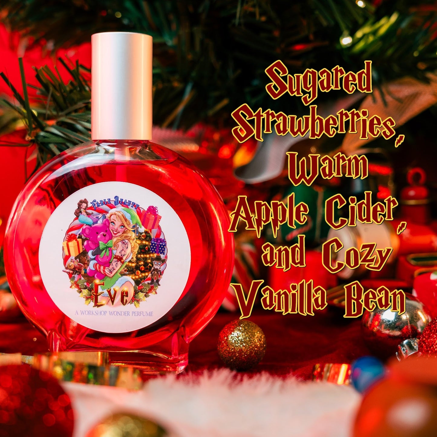 Eve - Beauty Box - Sugared Strawberries, Warm Apple Cider, Cozy Vanilla Bean