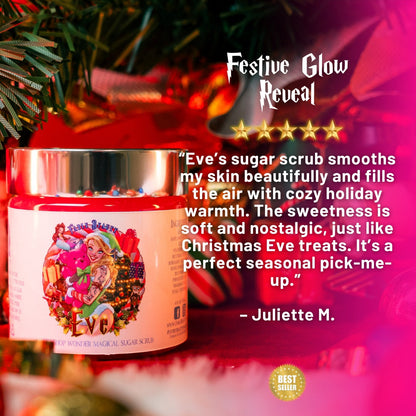 Eve - Beauty Box - Sugared Strawberries, Warm Apple Cider, Cozy Vanilla Bean