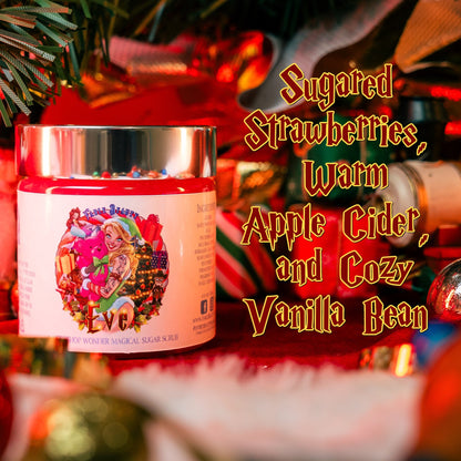 Eve - Magical Sugar Scrub - Sugared Strawberries, Warm Apple Cider, Cozy Vanilla Bean
