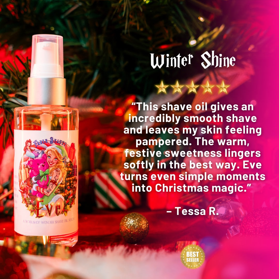 Eve - Beauty Box - Sugared Strawberries, Warm Apple Cider, Cozy Vanilla Bean