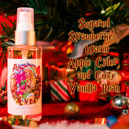 Eve - Shave Oil Serum - Sugared Strawberries, Warm Apple Cider, Cozy Vanilla Bean