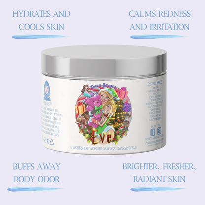 Eve - Magical Sugar Scrub - Sugared Strawberries, Warm Apple Cider, Cozy Vanilla Bean