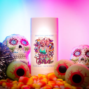 Eye Candy - Natural Deodorant - Sour Gummies, Caramel Apples, Lemon Drops