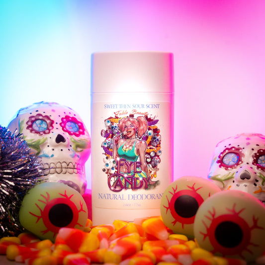 Eye Candy - Natural Deodorant - Sour Gummies, Caramel Apples, Lemon Drops