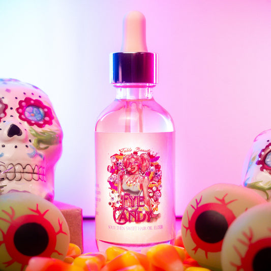 Eye Candy - Hair Oil Elixir -  Sour Gummies, Caramel Apples, Lemon Drops