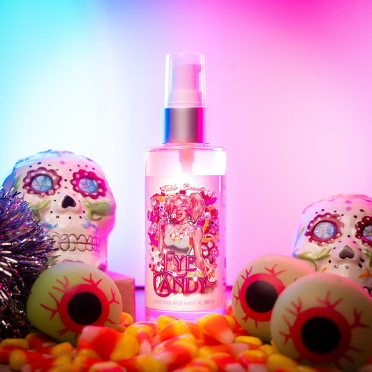 Eye Candy - Shave Oil Serum -  Sour Gummies, Caramel Apples, Lemon Drops