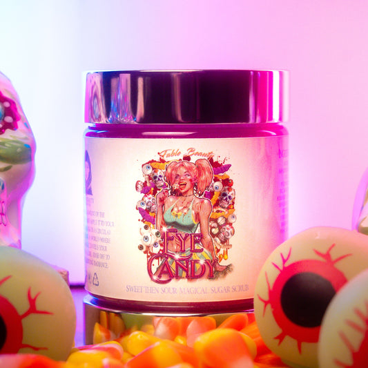 Eye Candy - Magical Sugar Scrub - Sour Gummies, Caramel Apples, Lemon Drops